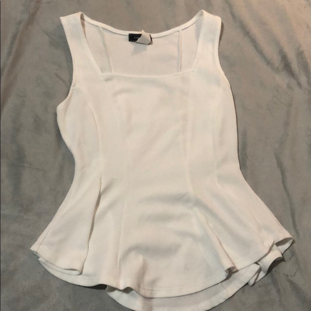 White top